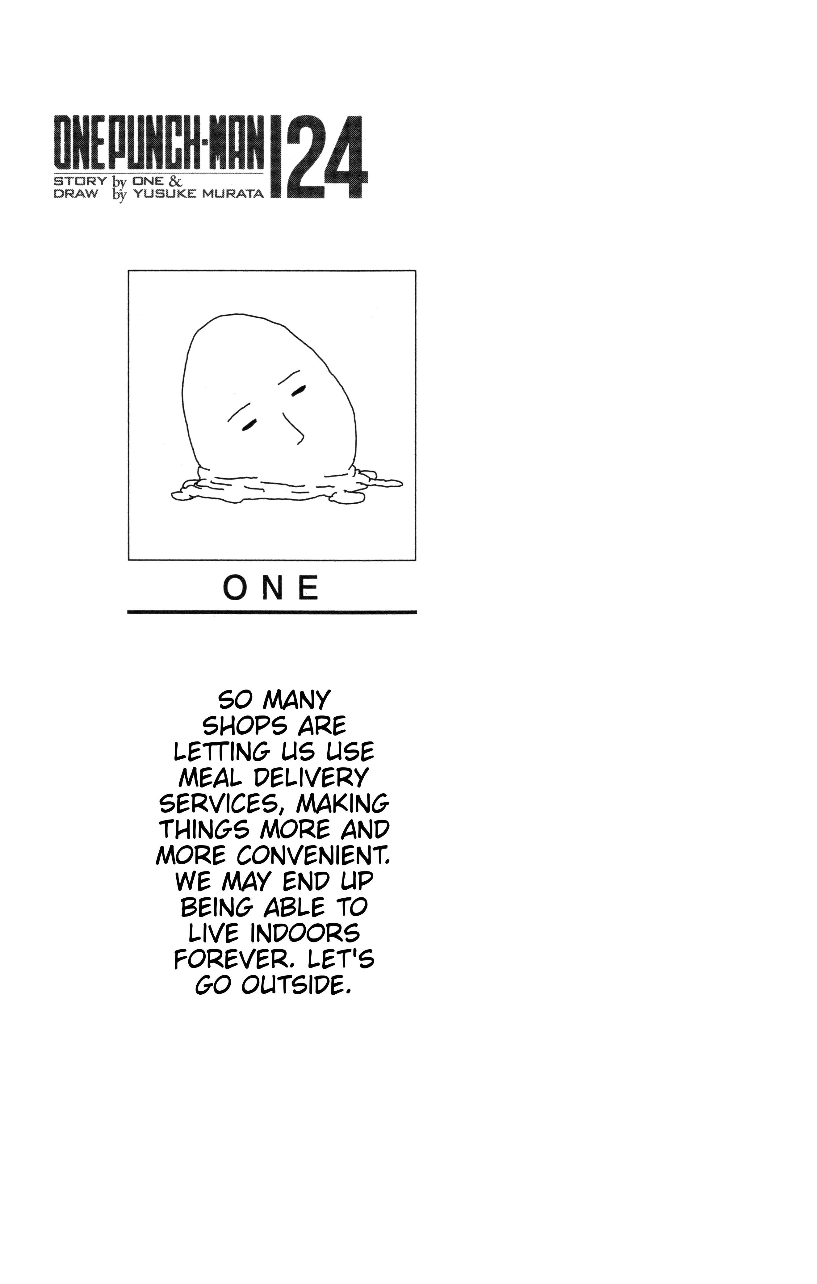 One Punch Man - Chapter 114.5 image 14